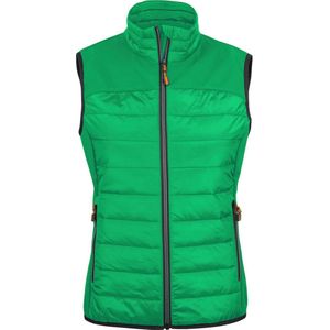 Printer - Expedition Bodywarmer - Frisgroen - Softshell en Lichtgewicht Materiaal