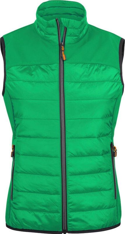 Printer - Expedition Bodywarmer - Frisgroen - Softshell en Lichtgewicht Materiaal