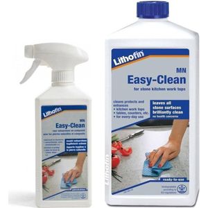 Lithofin MN Easy Clean - 1L Navulling + 500ml Sprayflacon - Voordeelpack