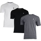 Donnay - Vince - T-shirt - Wit - 3-Pack