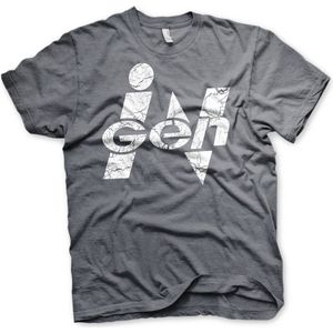Jurassic Park iGen T-Shirt Dark-Heather-S