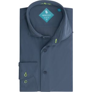 District Indigo Overhemd Performance Jeans Blauw (7.11.025.760 - 014)