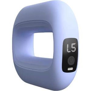 Elektrische fascia-massagering – 5-snelheden verstelbare vibratiemassager voor diepe spierontspanning, lichaamssculpting, pijnverlichting en herstel, draagbaar voor nek, schouder, rug, taille en benen