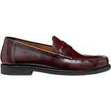 Geox - Recanati - Loafers - Zwart - Premium Leer