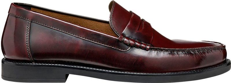 Geox - Recanati - Loafers - Zwart - Premium Leer