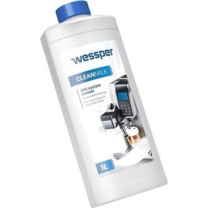 Wessper CleanMilk - Melkreiniger Koffiemachine - 1 Liter - Philips Saeco DeLonghi Jura Krups - MADE IN EU