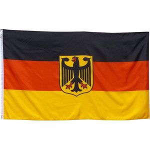 Trasal - vlag Duitsland- duitse vlag (met adelaar) 150x90cm
