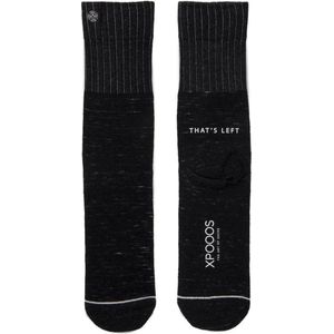 XPooos Essential Bamboo Sokken Zwart 67002, Maat 39/42