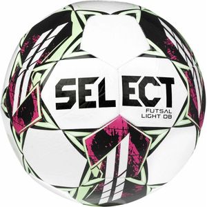 Select Futsal Light Db Voetbal - Wit / Groen / Roze | Maat: SZ. FUTSAL