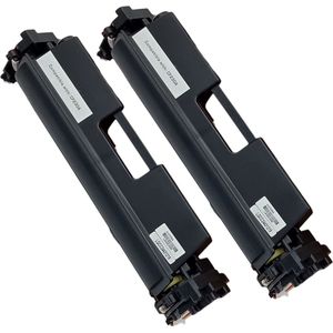 KATRIZ® huismerk toner CF230A(HP30A) Zwart | 2 stuks | geschikt voor HP LaserJet Pro M203 dn / LaserJet Pro M203 dw/ LaserJet Pro M227 fdw /LaserJet Pro M227 sdn