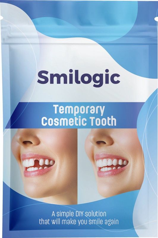 Smilogic - Tijdelijke Tand - DIY - Tandvervanging Kit