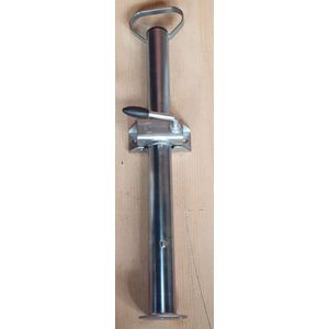 STEUNPOOT diameter 48 lengte 600 mm compleet met klem