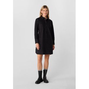 comma casual identity - Blousejurk - Zwart