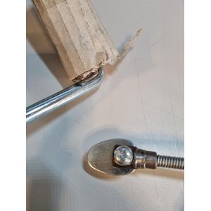 Cabere Ontstoppingsveer Nr.918 met wisselkop Ø 7mm lengte 10m