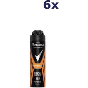 Rexona - Deospray - Workout HI-Impact - 150 ml