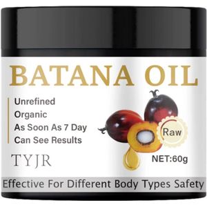 Batana Olie | Batana Oil voor Haargroei en Hoofdhuid - Haargroei Olie en Haar Vitamines - Tegen Haaruitval | Haarmasker - Haarserum - Haaruitval - Wenkbrauw - Wimper -Olie- Hoofdhuid - Wonderolie - Batana hair oil - Baardgroei - Haargroei - Anti Roos