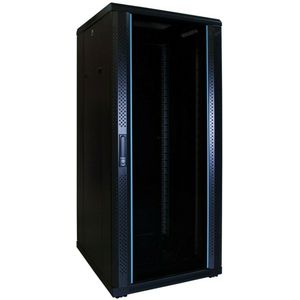 DSI - DS6627 - Serverkast - 27U - Met Glazen Deur - Vrijstaand