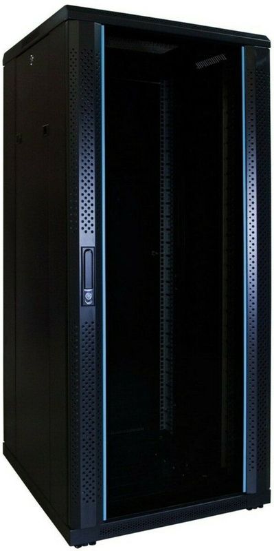 DSI - DS6627 - Serverkast - 27U - Met Glazen Deur - Vrijstaand