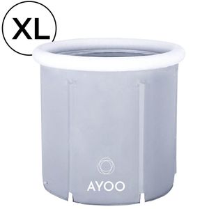 AYOO® Zitbad - Ijsbad - Opblaasbaar Bad - Opvouwbaar Bad - Zitbad Voor Volwassenen - Bathtub - Zitbaden