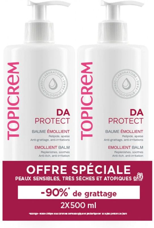 Topicrem - Daume Emollient - Bodylotion - 1L