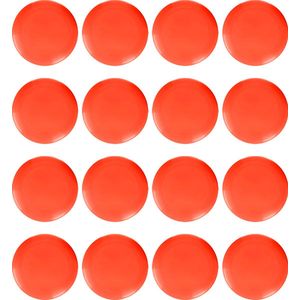 Frisbee - 174 gram - 28 cm - Schoolset - 16 frisbees - Frisbee set - Frisbee's - Frisbee