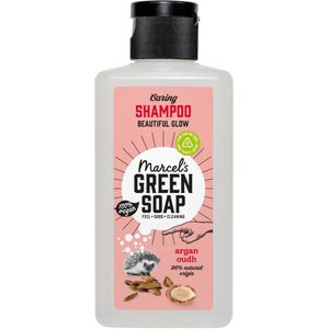 Marcel's Green Soap - Shampoo - Caring Argan & Oudh - Milde verzorging - 100 ml - 1 stuk