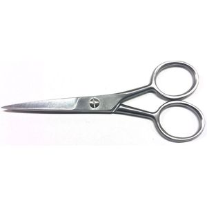 Rojafit Professioneel Baard & Snorren schaartje - RVS - 9,5 cm.