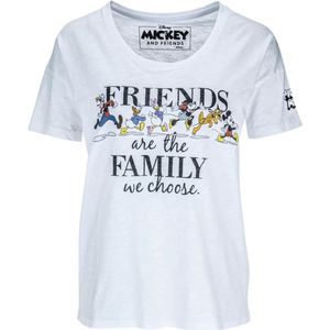 Frogbox • wit t-shirt Friends • maat 36