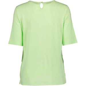Blue Seven dames shirt/blouse 105646 lichtgroen uni - 38
