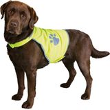 Trixie Veiligheidsjasje Safer Life Fluo Hond M - Kleding - 68 cm - Geel