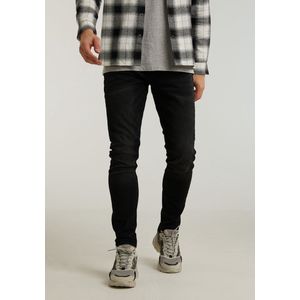Chasin' Jeans Slim-fit jeans EGO Esko Zwart Maat w29l30
