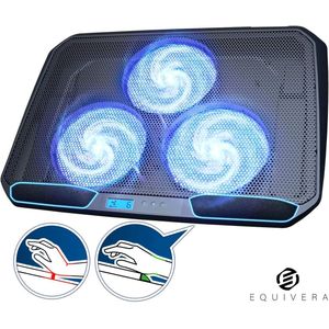 Equivera Laptop Cooler - Laptop Cooling Pad - Laptop Standaard - Laptop Cooling Stand - Cooler For Laptop – Laptop Koeler