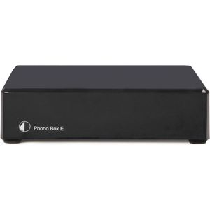 Pro-Ject Phono Box E voorversterker - Zwart