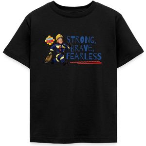 Brandweerman Sam Strong, Brave, Fearless T-Shirt Kinderen