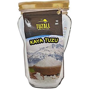 Tuz All Steenzout Grof 100% natuurlijk vrij van additieven 500 g - Kaya tuzu %100 doğal, katkı maddesi içermez - Rock salt Coarse 100% natural, free from additives 500g