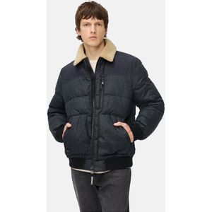 camel active Blouson met afneembare kraag - Maat menswear-48 - Marineblauw