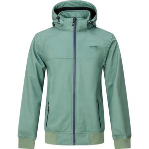 Nordberg Viktor - Softshell Outdoor Zomerjas Heren - Lichtgroen - Maat M