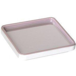 Pantone Serveerschaal - S - Vierkant - 8 x 8 x 1,3 cm - Keepsake Lilac 15-2705 - Roze