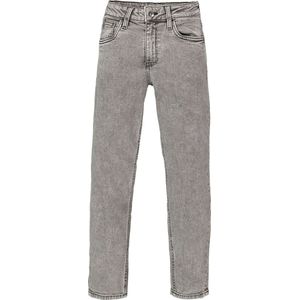 GARCIA Dalino Jongens Dad Fit Jeans Gray - Maat 170