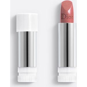DIOR - Rouge Dior Lipstick Refill 3.5 g Metallic - 100 Nude Look