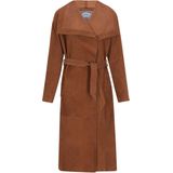DreiMaster - Vintage Collectie - Trenchcoat - Suède
