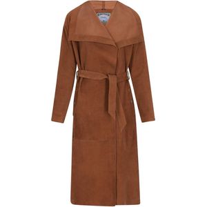 DreiMaster - Vintage Collectie - Trenchcoat - Suède