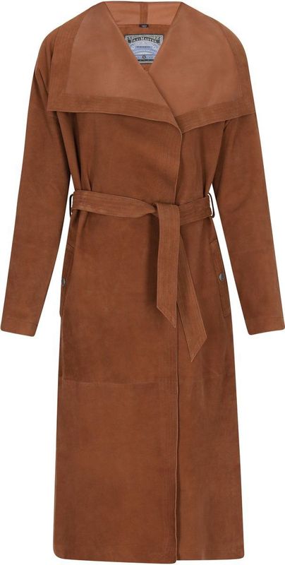 DreiMaster - Vintage Collectie - Trenchcoat - Suède