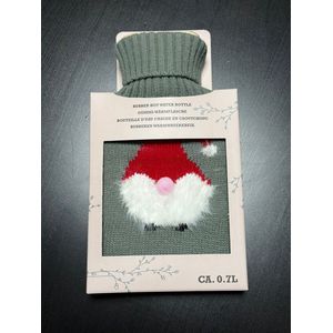 Rubberen Warmwaterkruik 0,7L | Compacte Kruik voor Warmte & Comfort