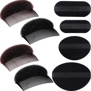 Green Glow - Haarstyling accessoires set voor extra volume - 8-delige set met Spons Inserts, Bun Maker en Styling Braid Tool - Voor zelfgemaakte kapsels van vrouwen