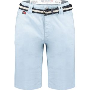 Geographical Norway Chino Bermuda Pablito Sky Blue - L