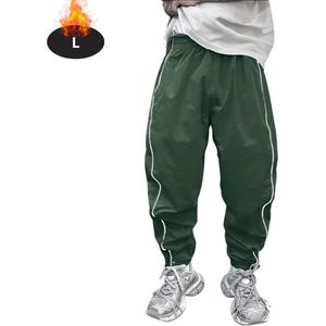 Bovista Trainingsbroek Heren - Sportbroek - Trainingsbroek Lang - Trainingspak - Sportkleding - Legergroen - XS