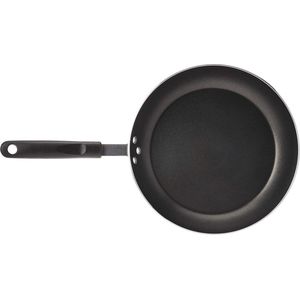 Braadpan Professional, 28 cm, antiaanbaklaag, 20892/028, zwart