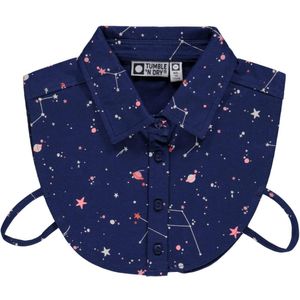 Tumble 'N Dry Meisjes Kraagje Kaedee - Blue Dark - Maat 86/92