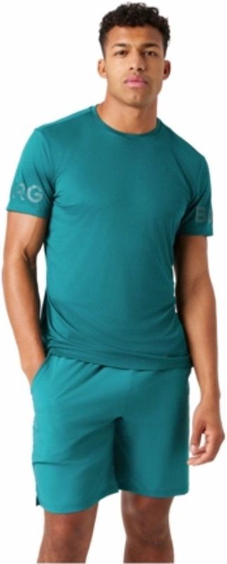 Björn Borg - Borg Sport - T-Shirt - Shaded Spruce - Regular Fit